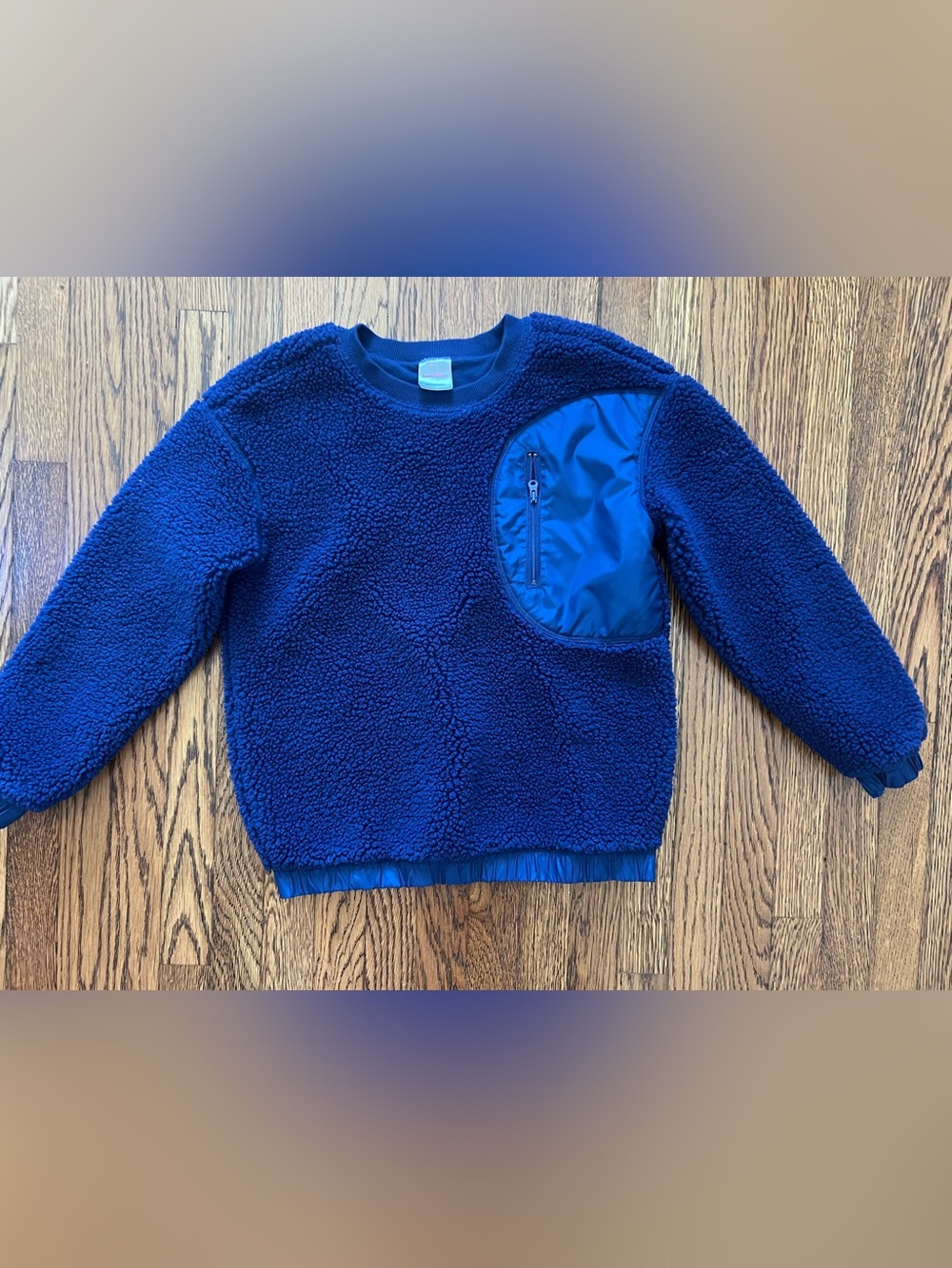Hanna Andersson fleece crewneck